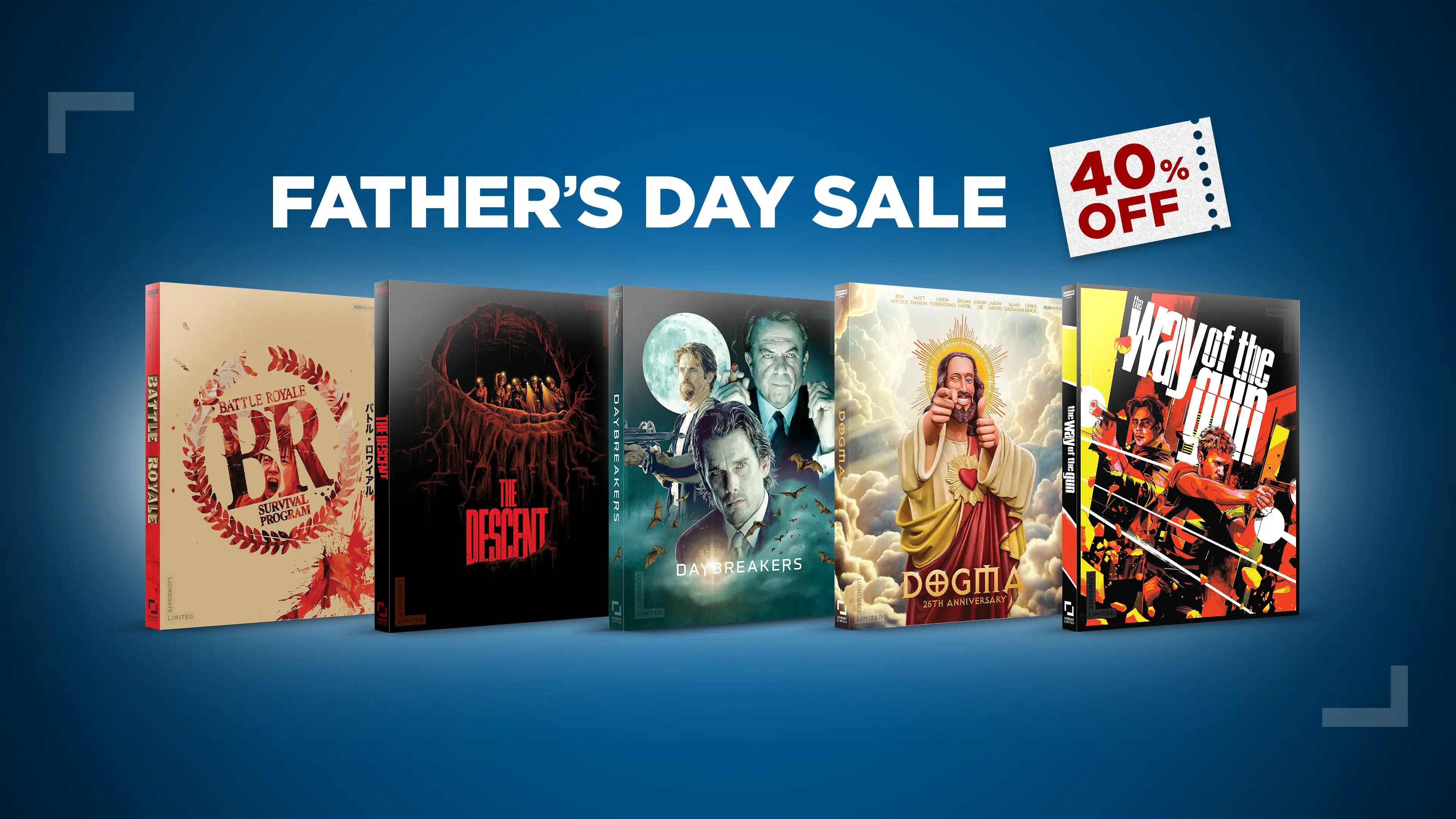 Father's Day Sale 2026 – Lionsgate Limited
