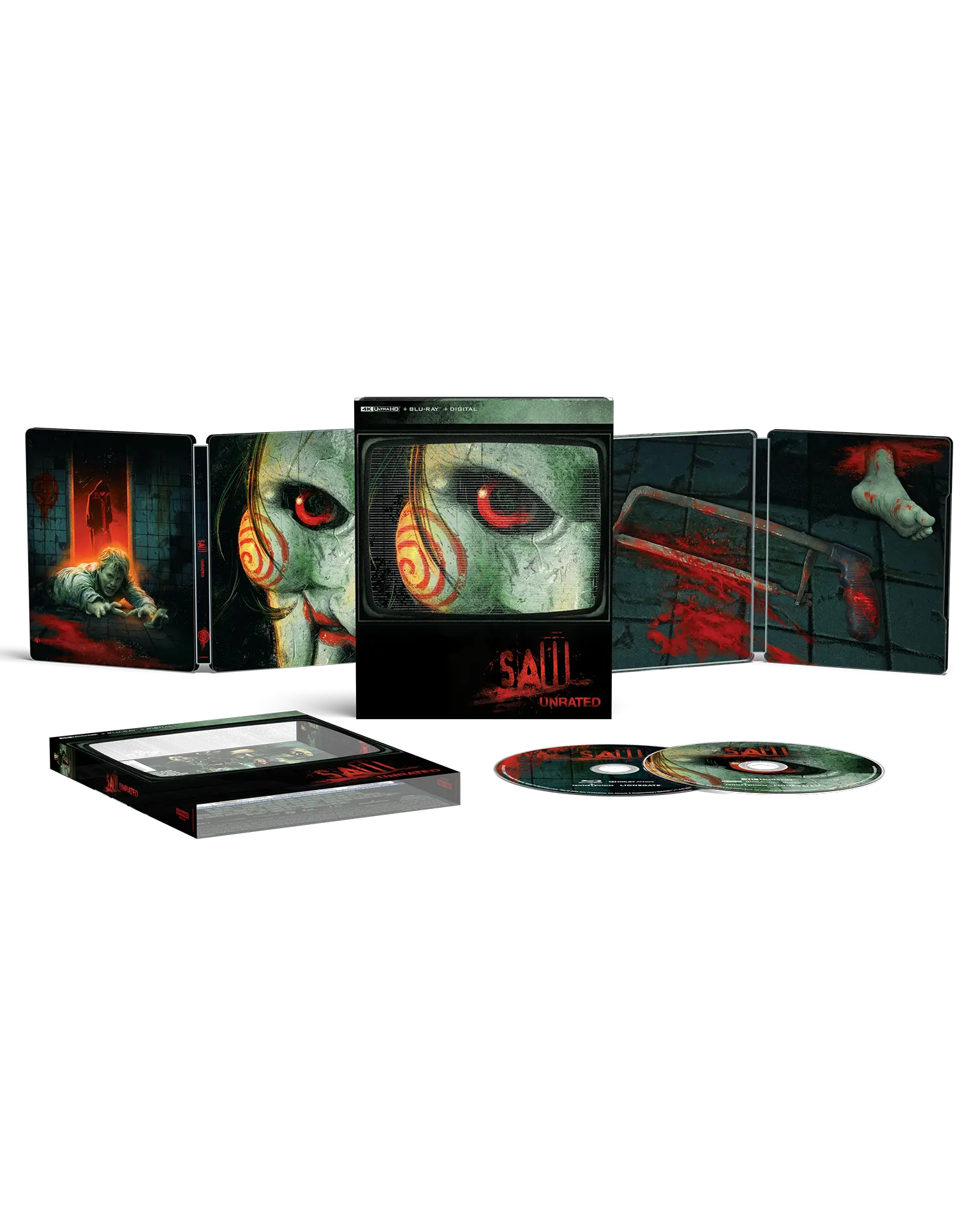 Saw 4K Steelbook®