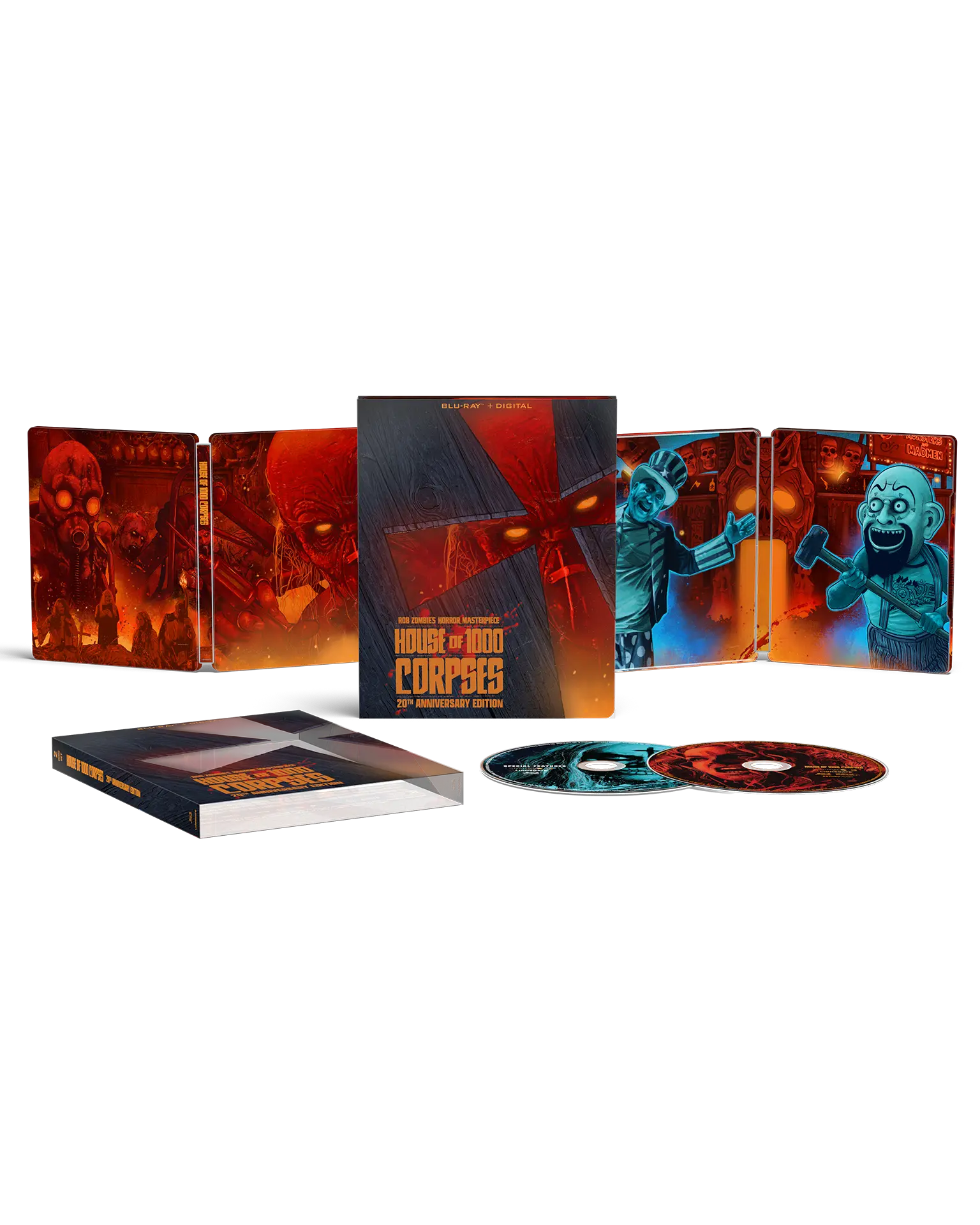 House of 1000 Corpses Blu-ray SteelBook®