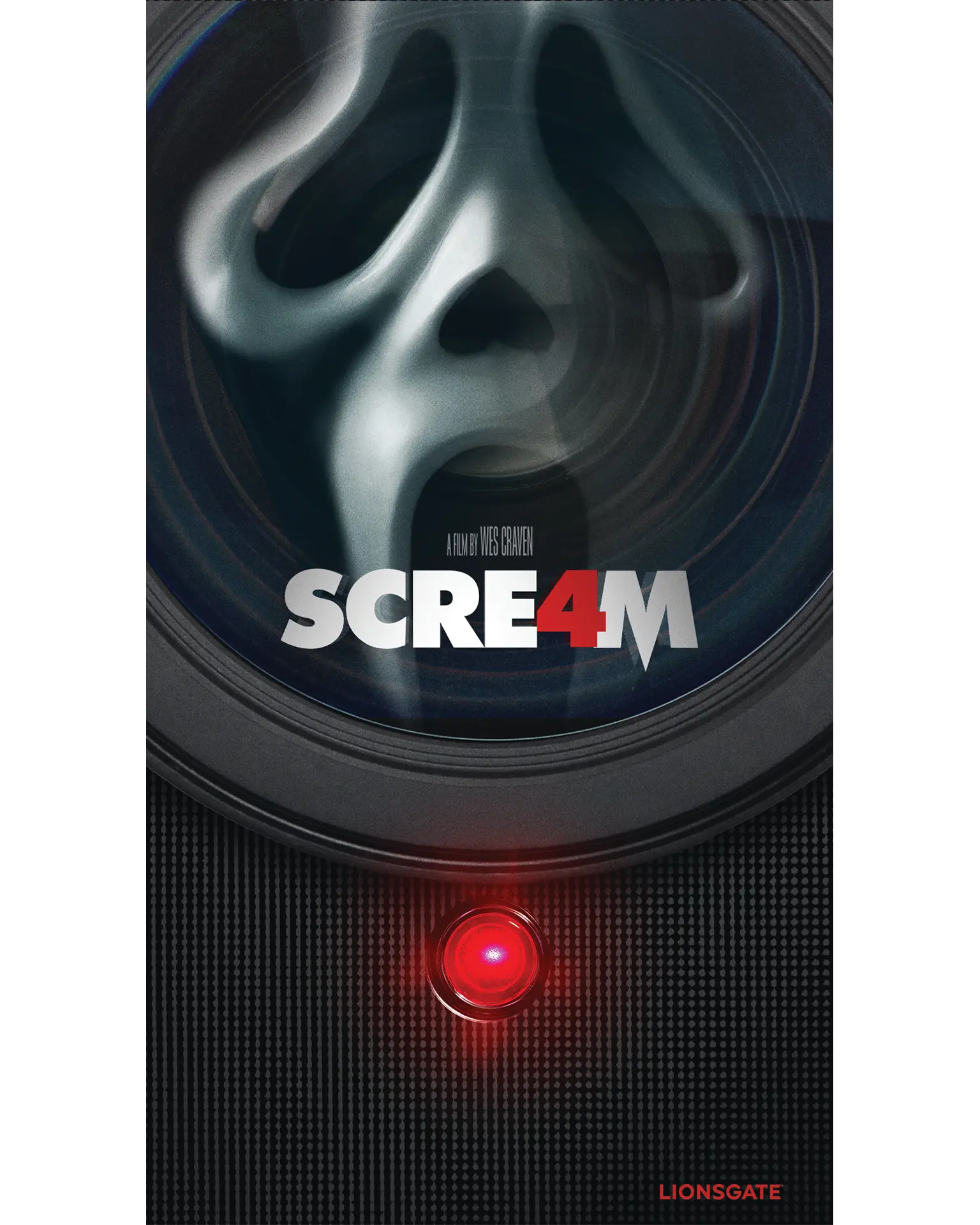 SCREAM 4 VHS – BE KIND, REWIND EDITION – Lionsgate Limited