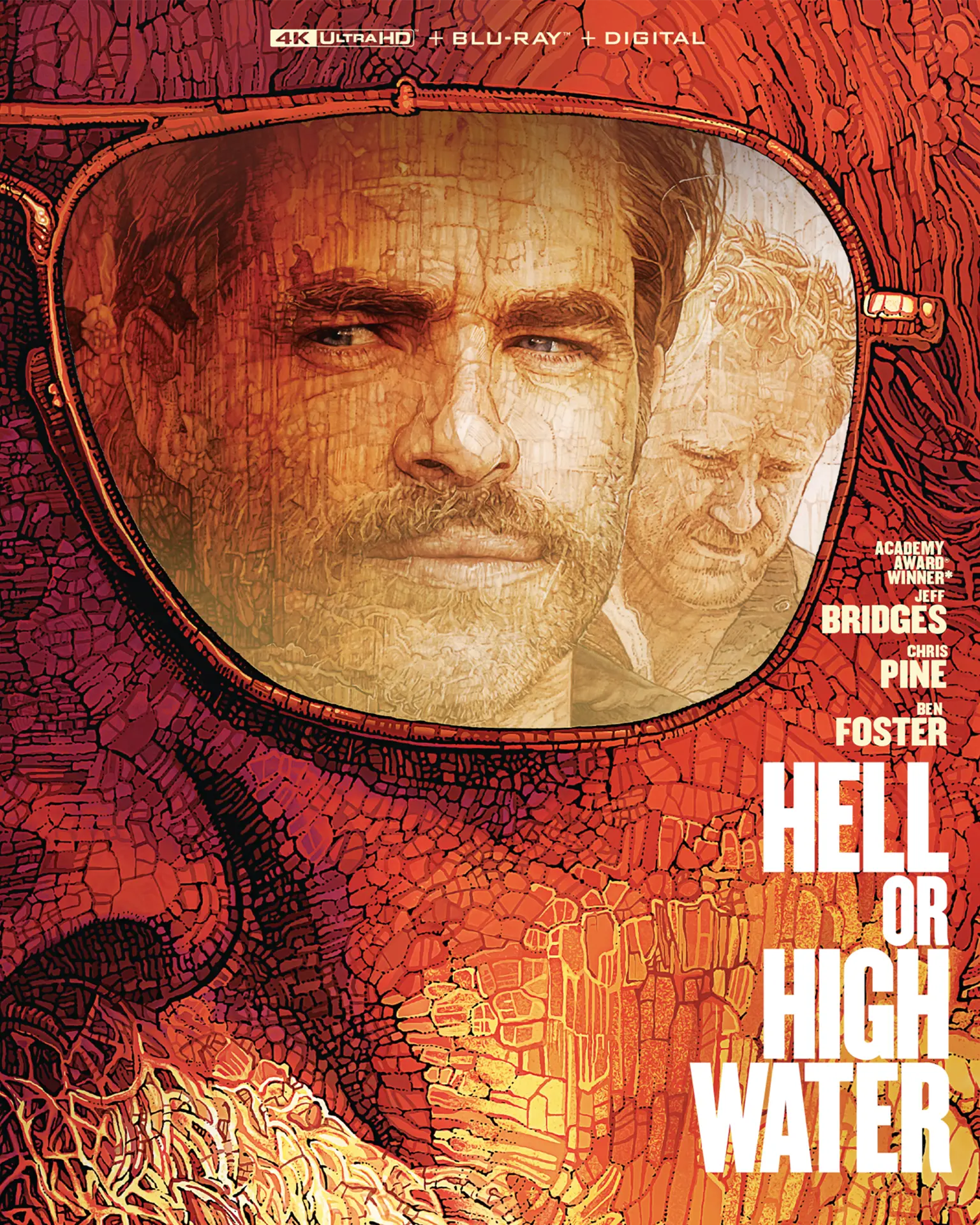 Hell or High Water 4K Steelbook® – Lionsgate Limited
