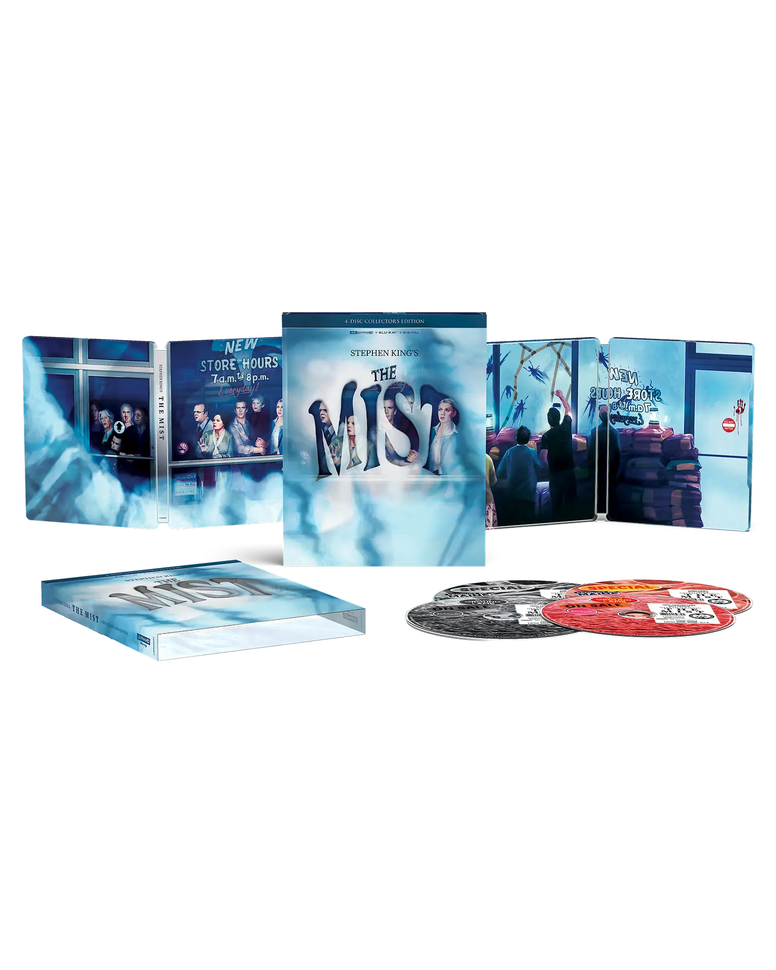 The Mist 4K Steelbook®