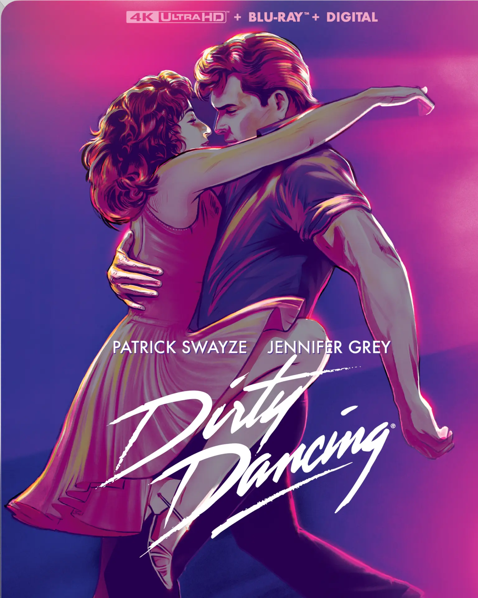 Dirty Dancing 4K Steelbook® – Lionsgate Limited