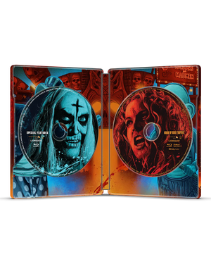 House of 1000 Corpses Blu-ray SteelBook®