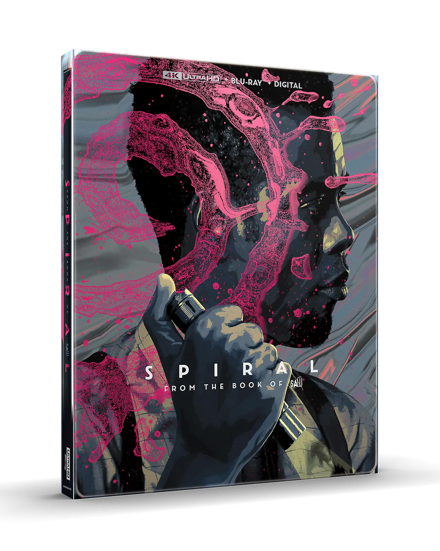 Spiral 4K Steelbook®