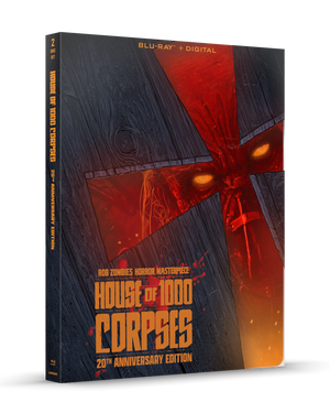 House of 1000 Corpses Blu-ray SteelBook®