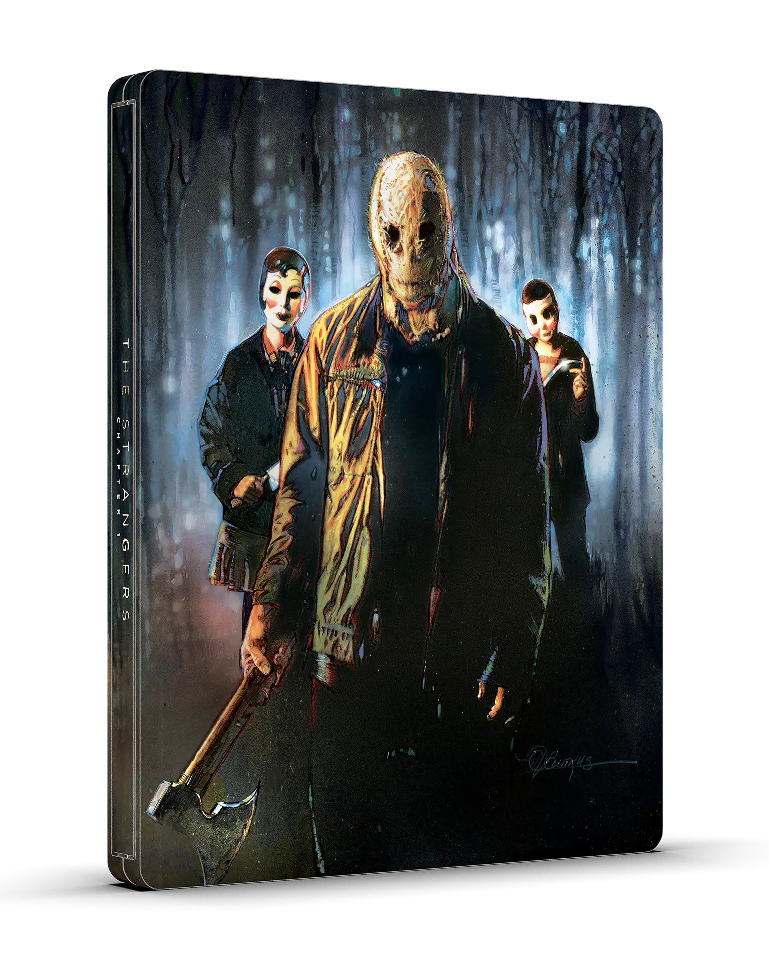 The Strangers Chapter 1 4K SteelBook®
