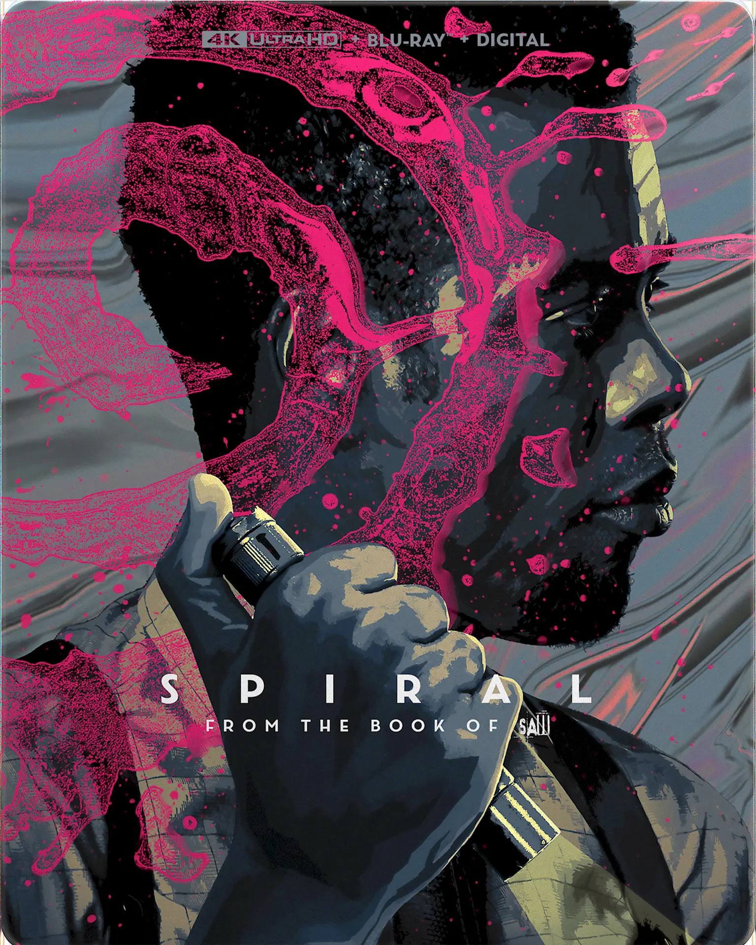 Spiral 4K Steelbook®