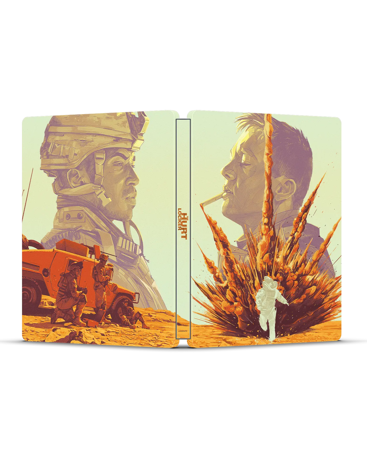 The Hurt Locker 4K Steelbook®