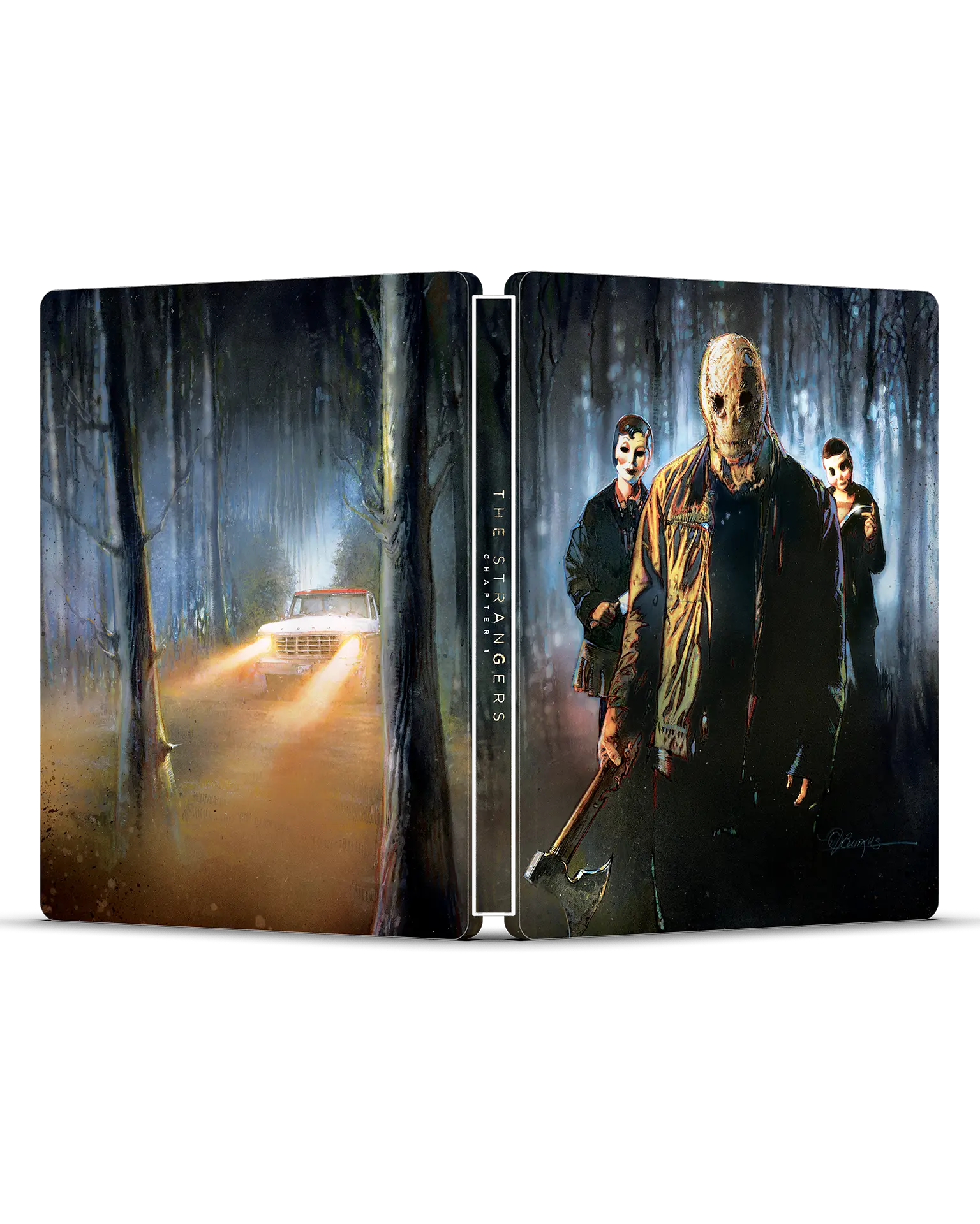 The Strangers Chapter 1 4K SteelBook®