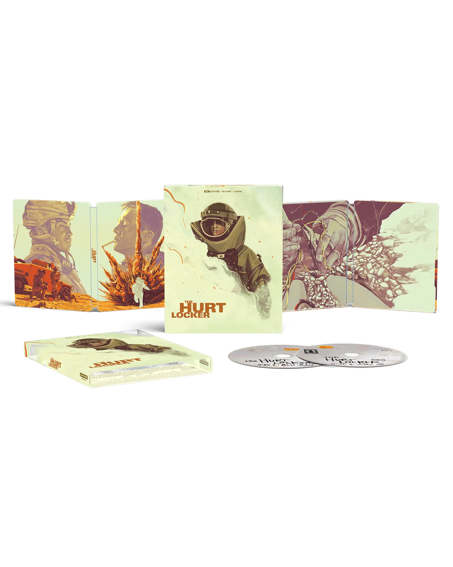 The Hurt Locker 4K Steelbook®