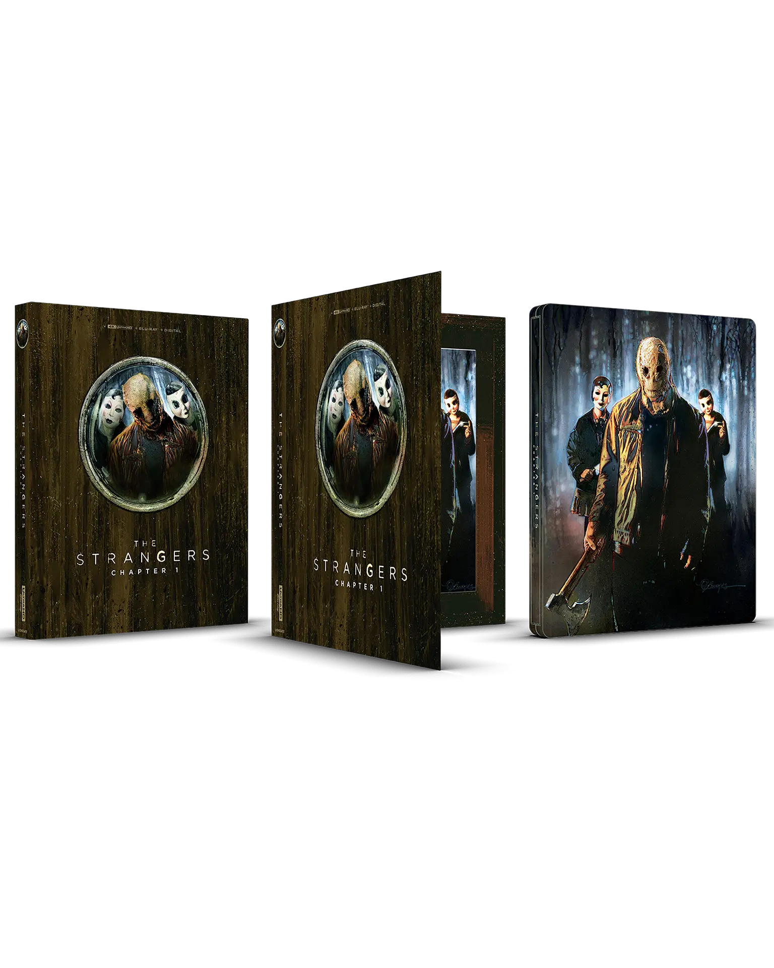 The Strangers Chapter 1 4K SteelBook®