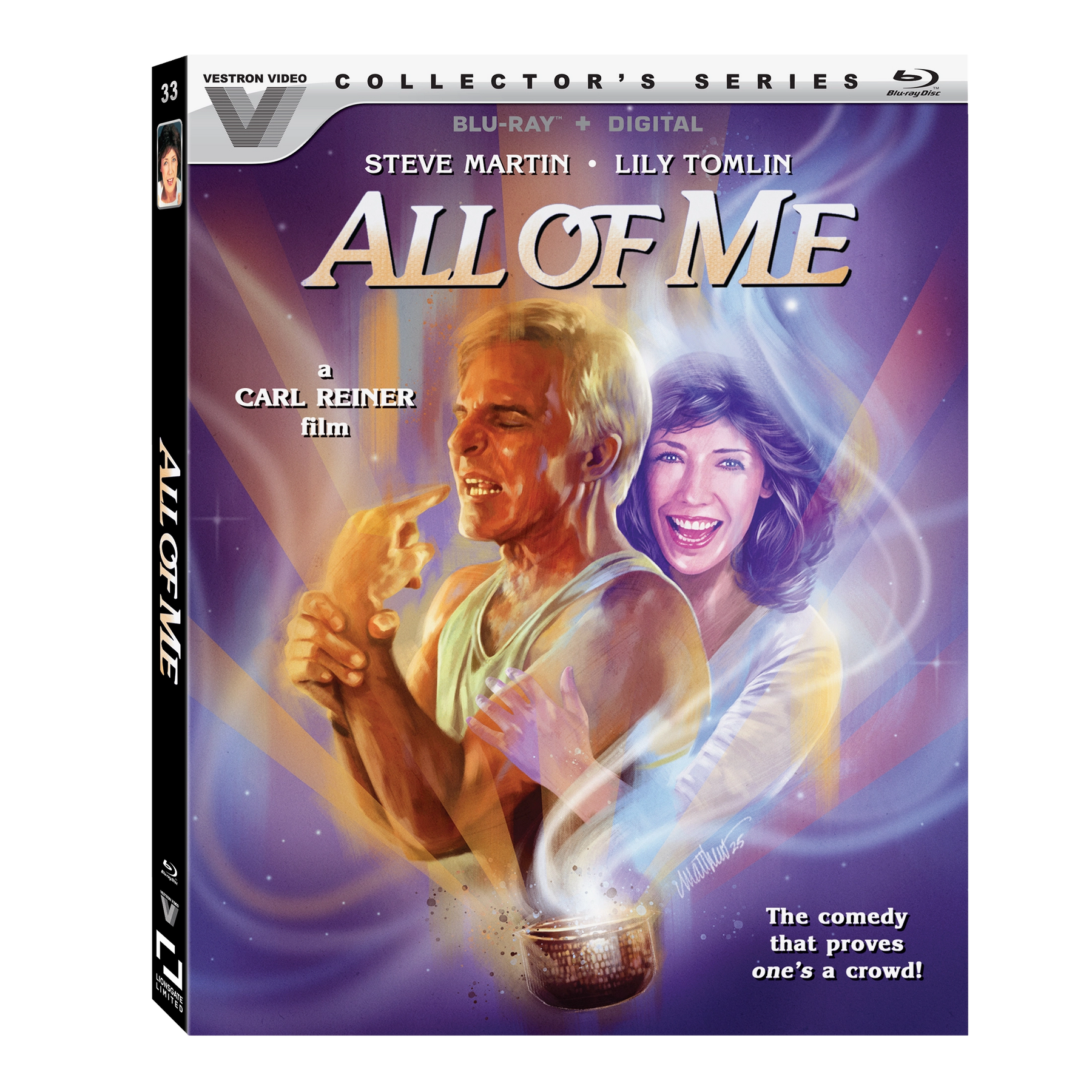 All of Me VESTRON Collector’s Series Blu-ray™ (#33)