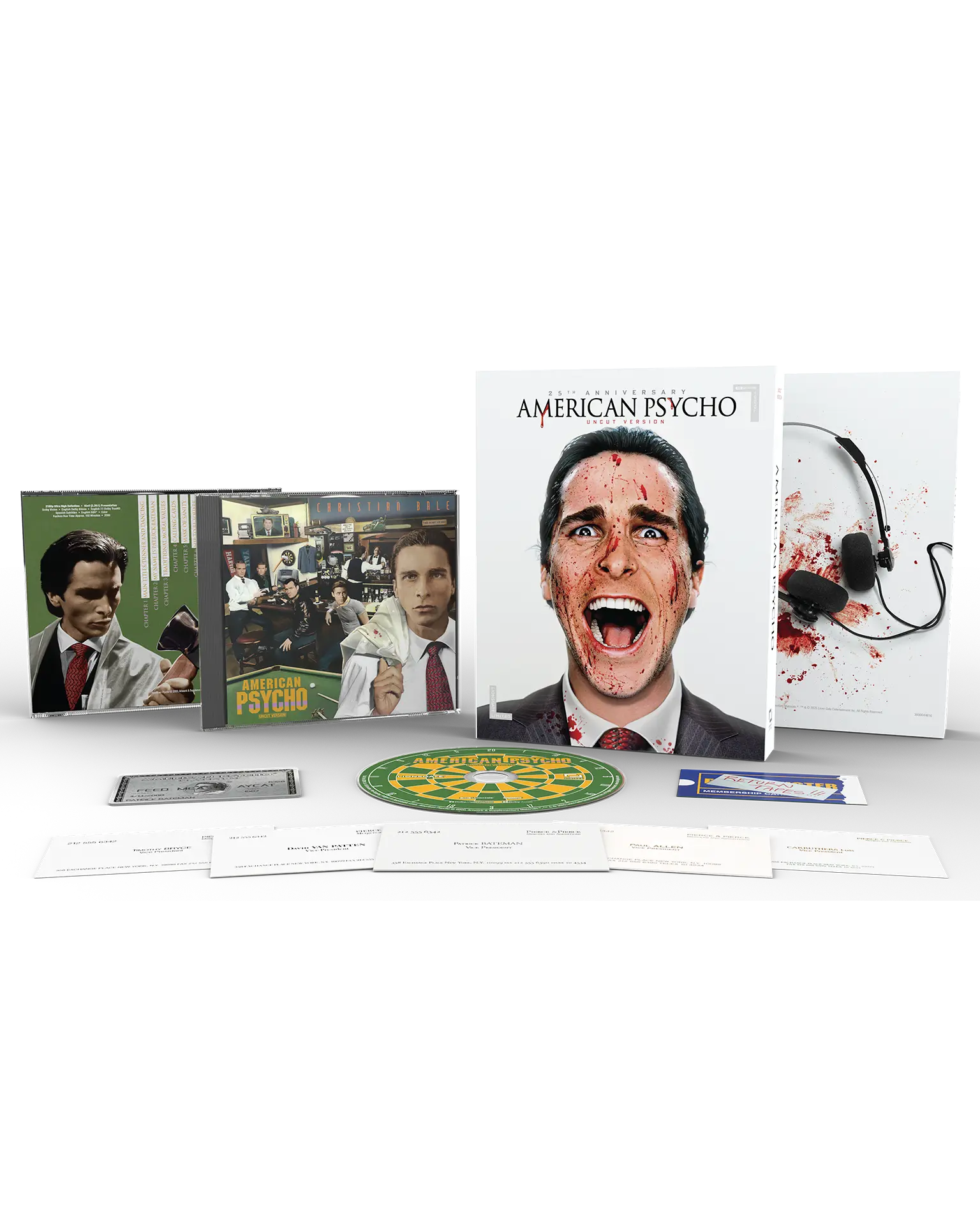 American Psycho 25th Anniversary Collector's Edition