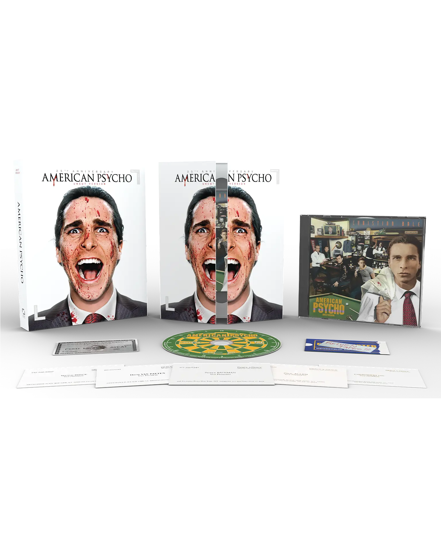 American Psycho 25th Anniversary Collector's Edition