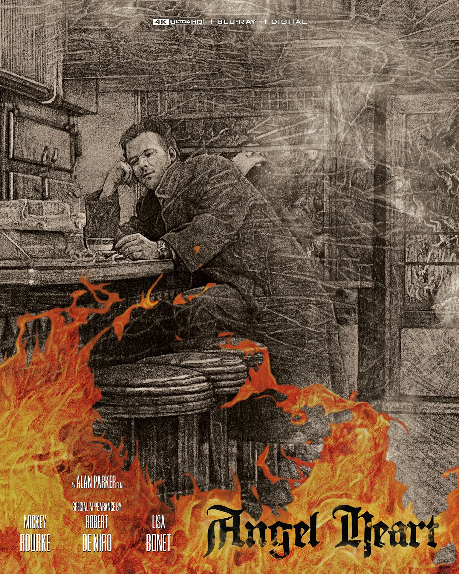 Angel Heart 4K Steelbook® – Lionsgate Limited