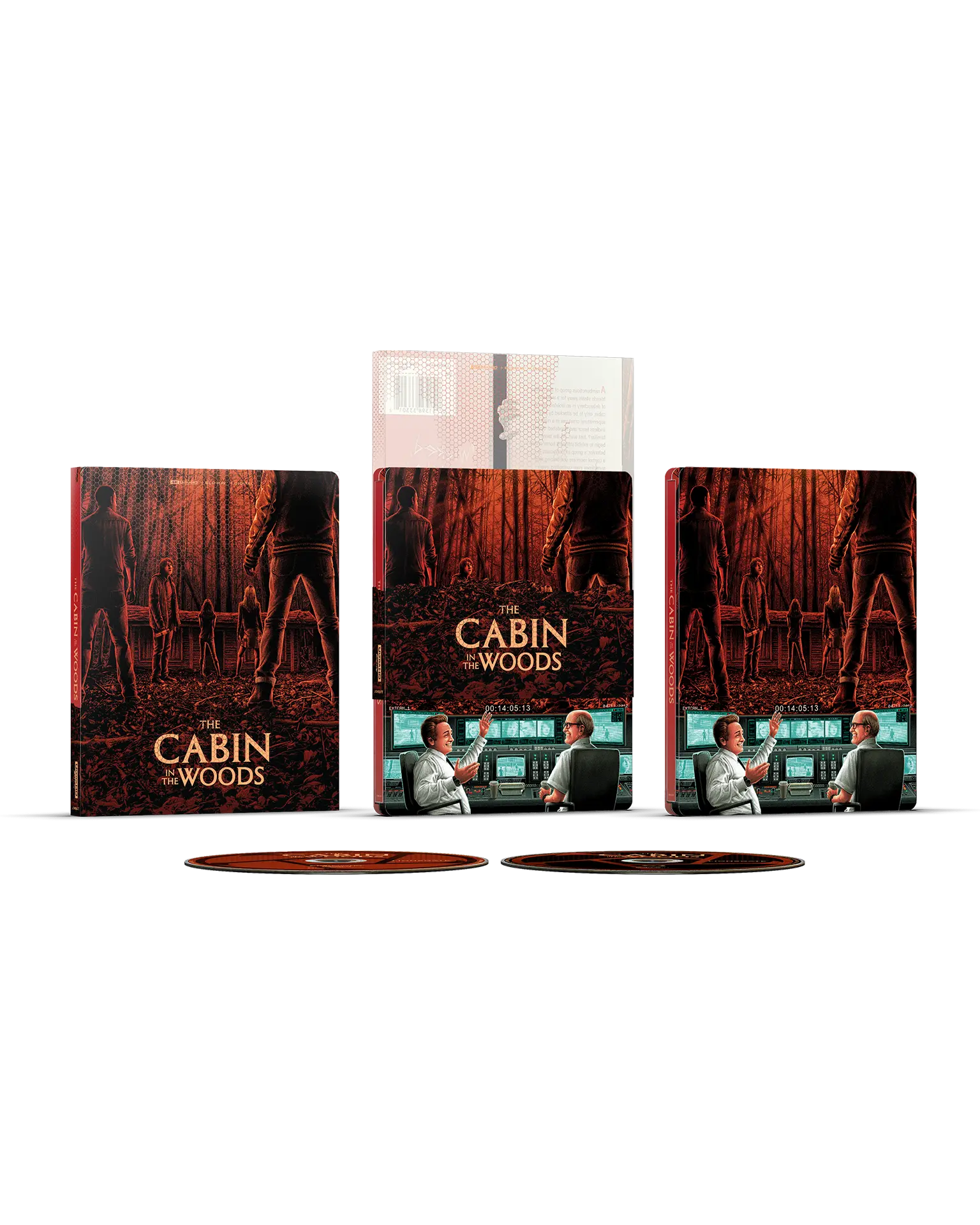 The Cabin in the Woods 4K SteelBook®