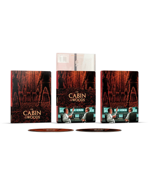 The Cabin in the Woods 4K SteelBook®