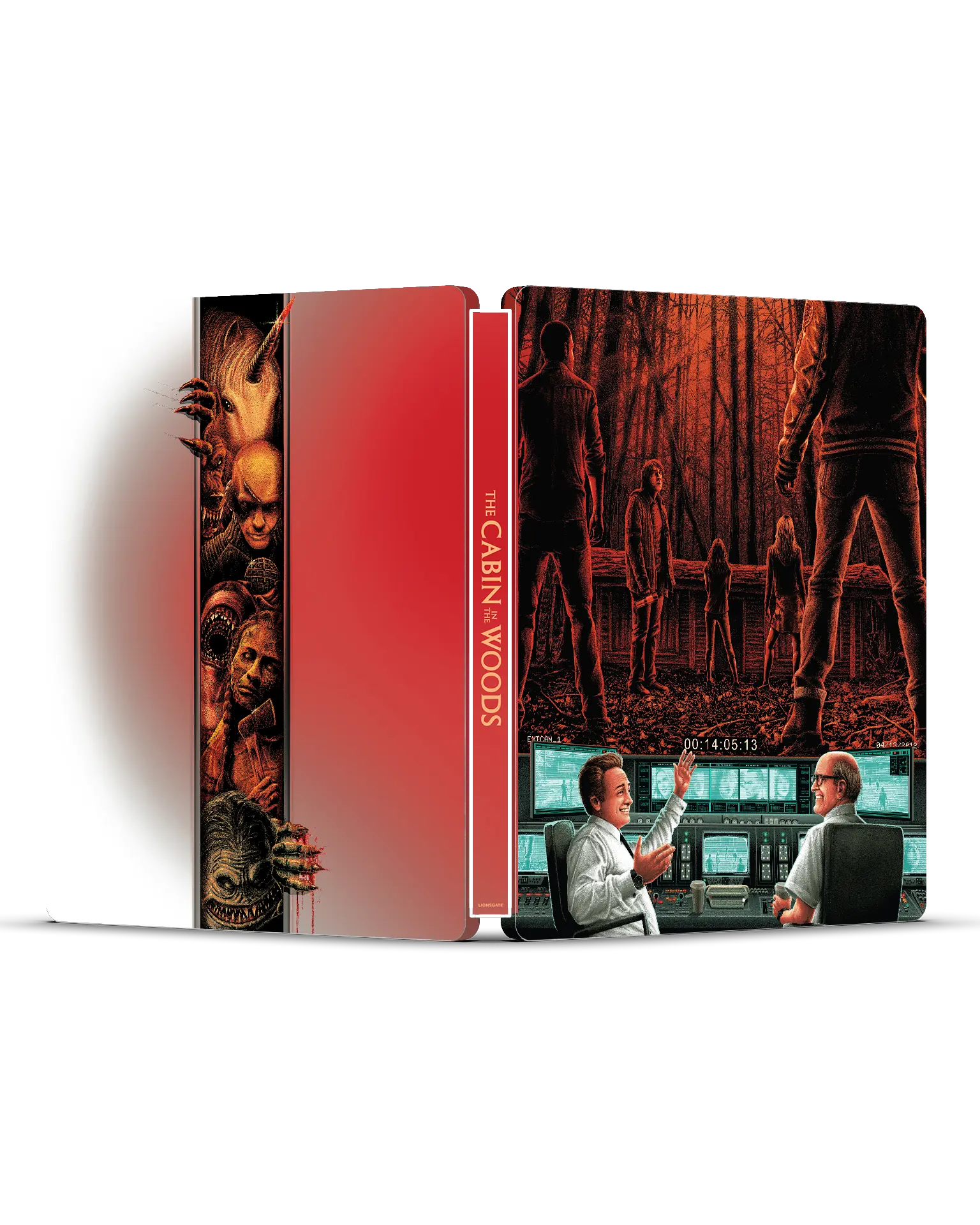 The Cabin in the Woods 4K SteelBook®
