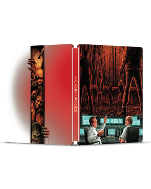 The Cabin in the Woods 4K SteelBook®