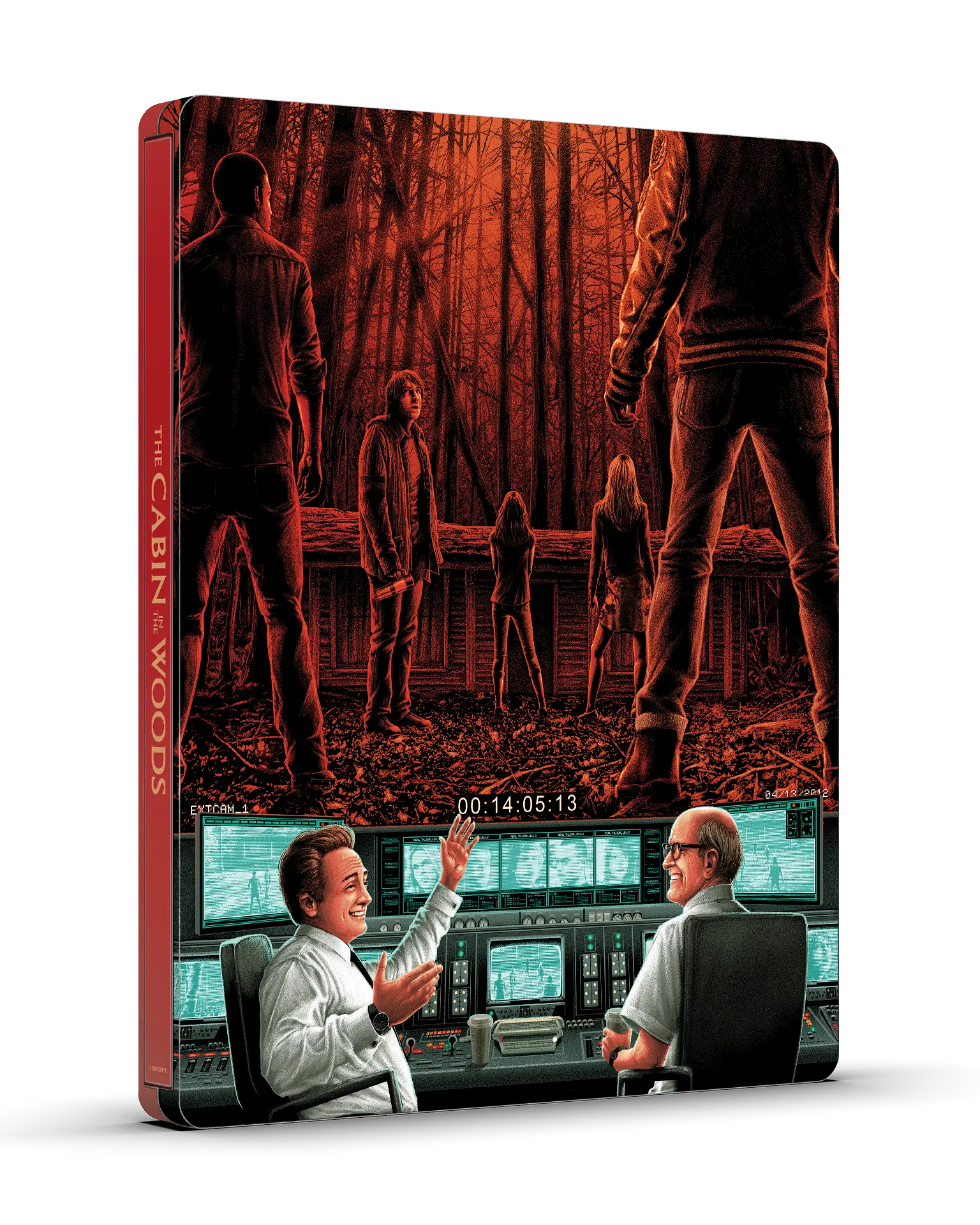 The Cabin in the Woods 4K SteelBook®