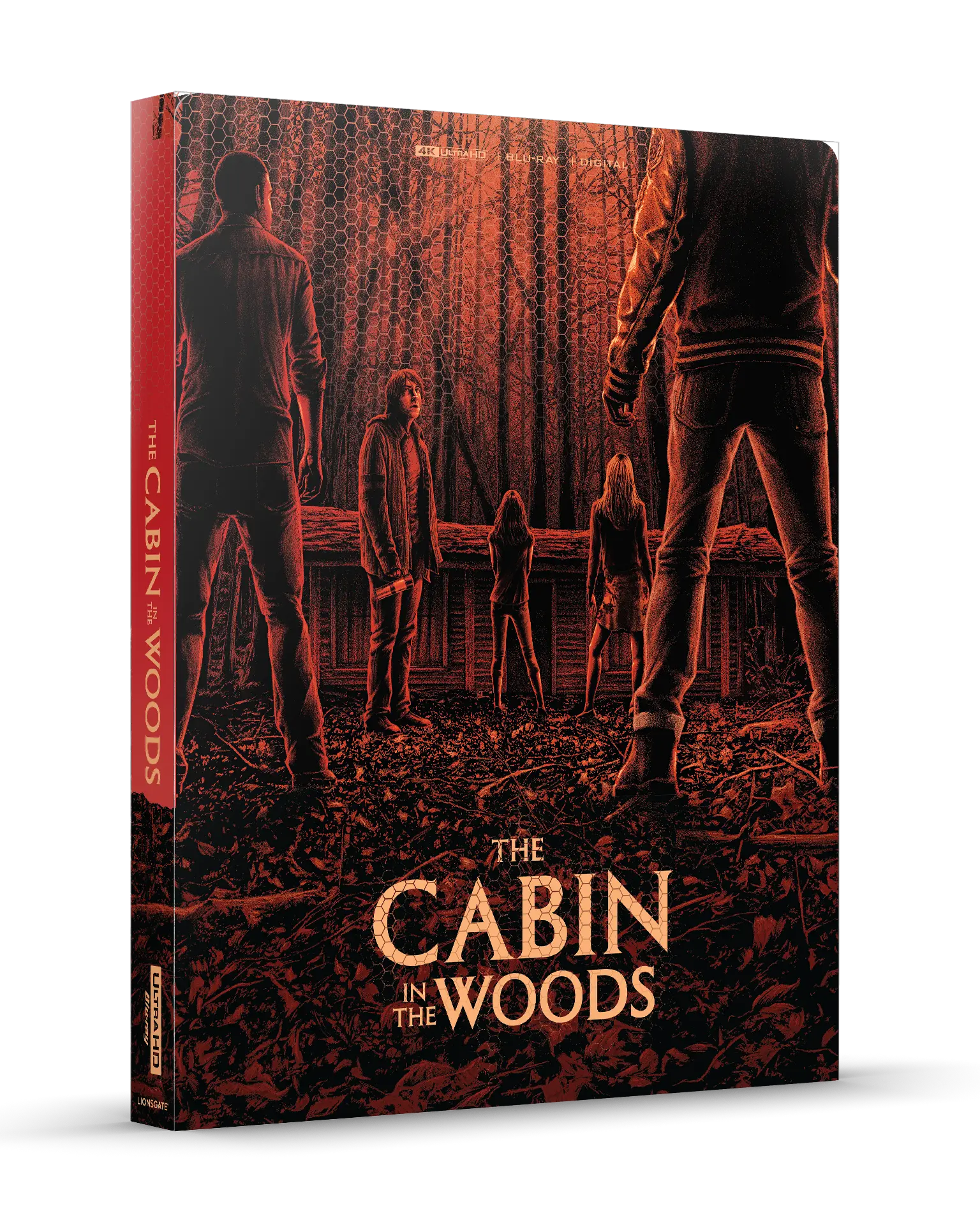 The Cabin in the Woods 4K SteelBook®