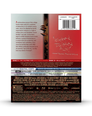 The Cabin in the Woods 4K SteelBook®