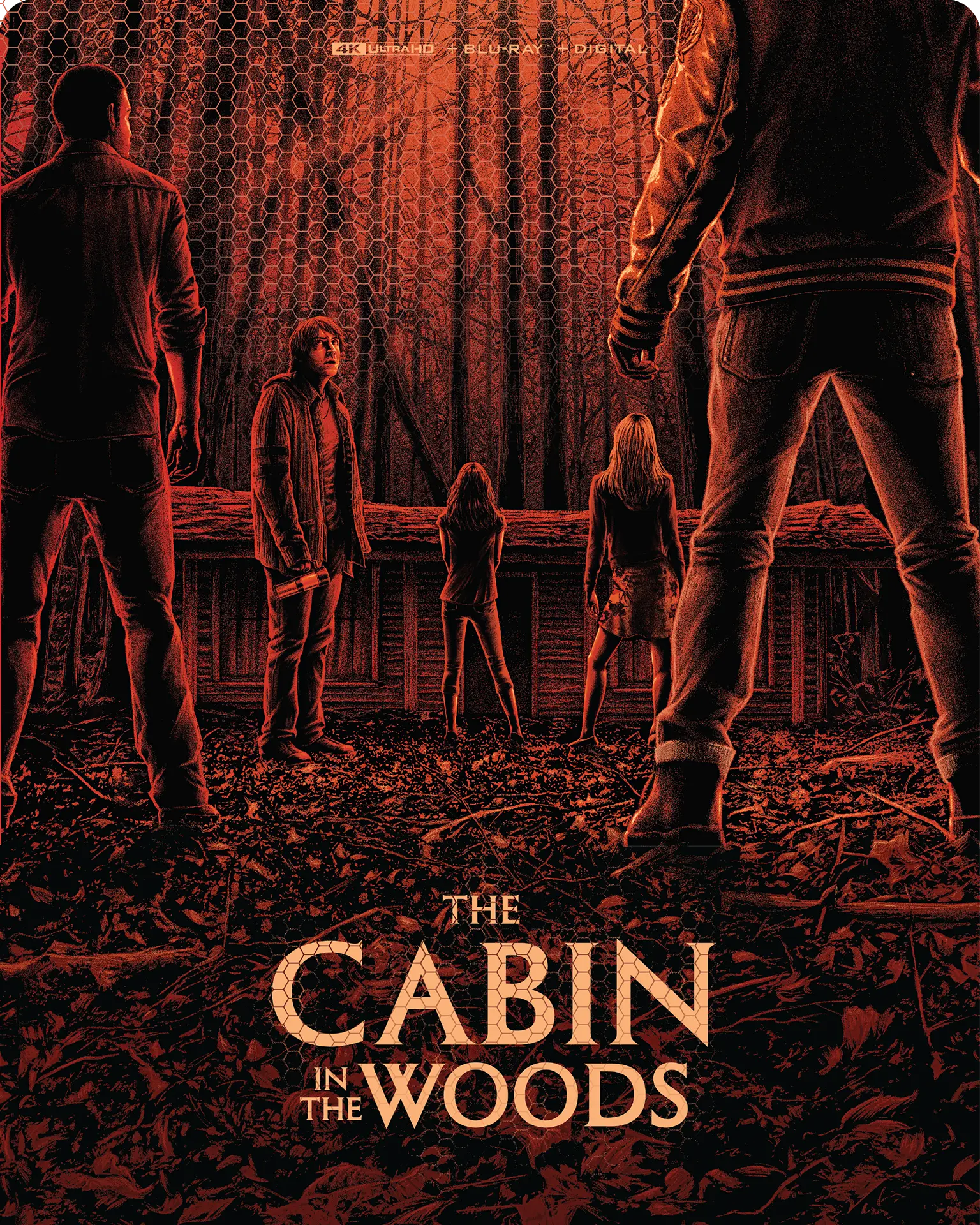 The Cabin in the Woods 4K SteelBook®