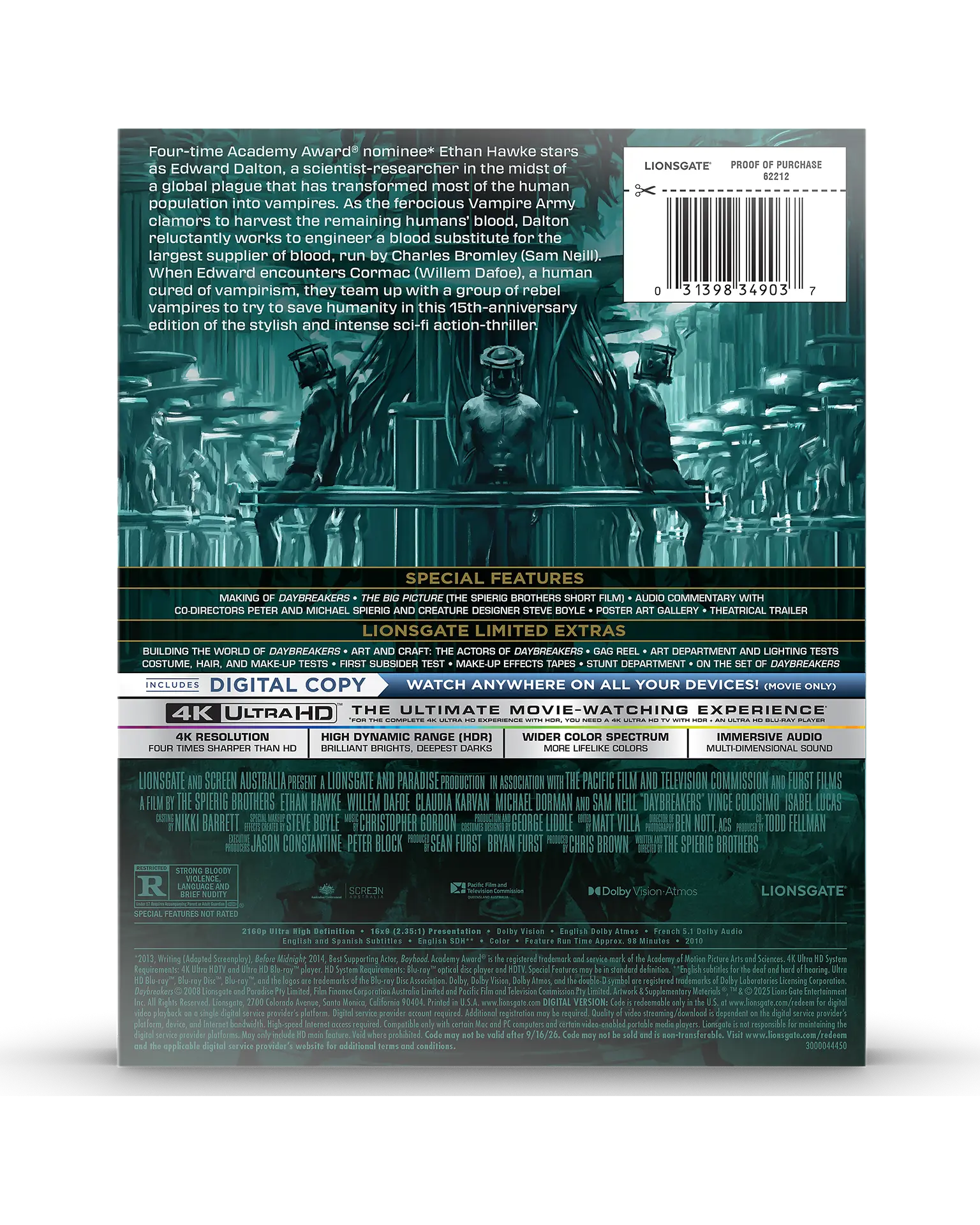 Daybreakers 4K SteelBook®