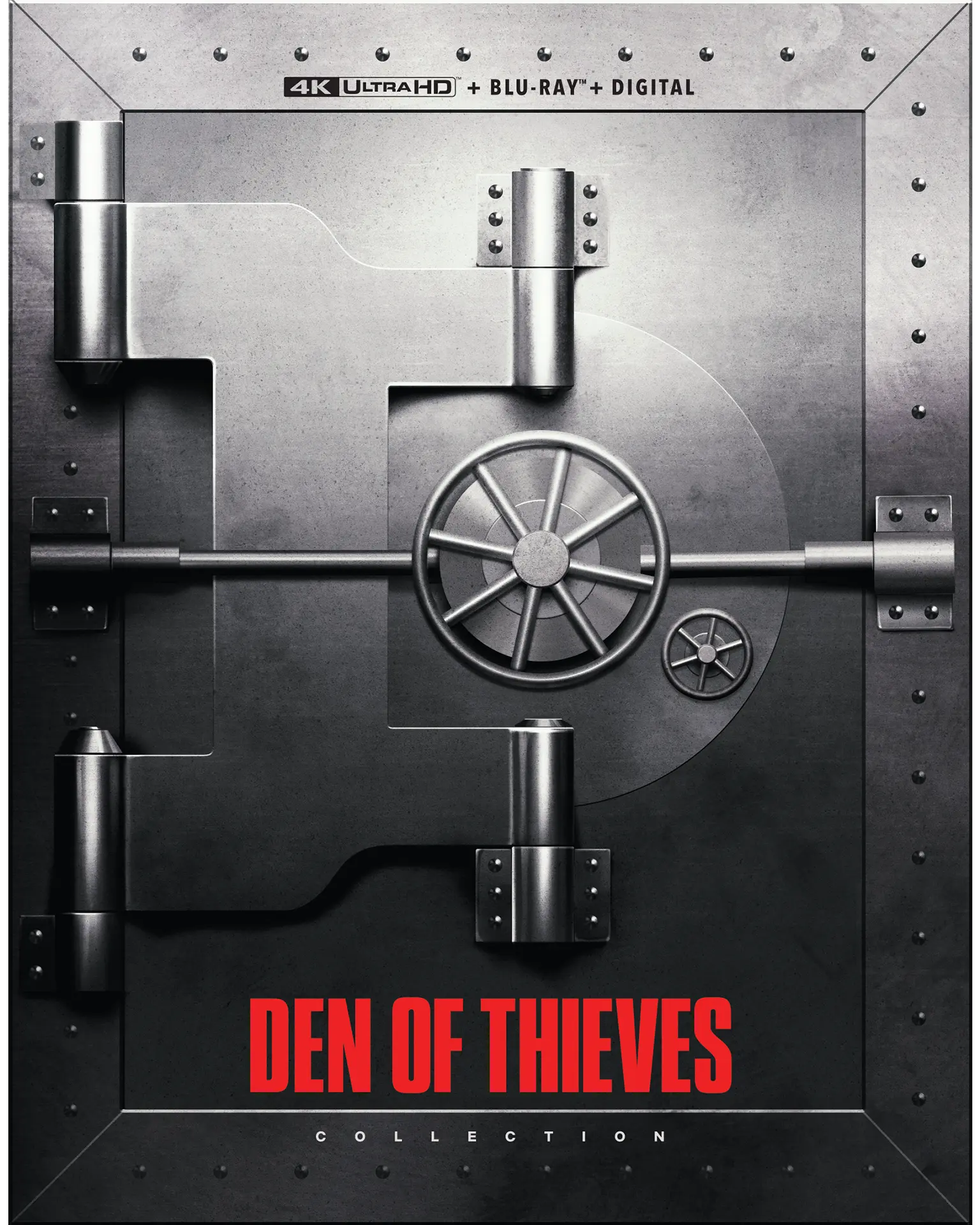 Den of Thieves Combination Pack Collection 4K SteelBook