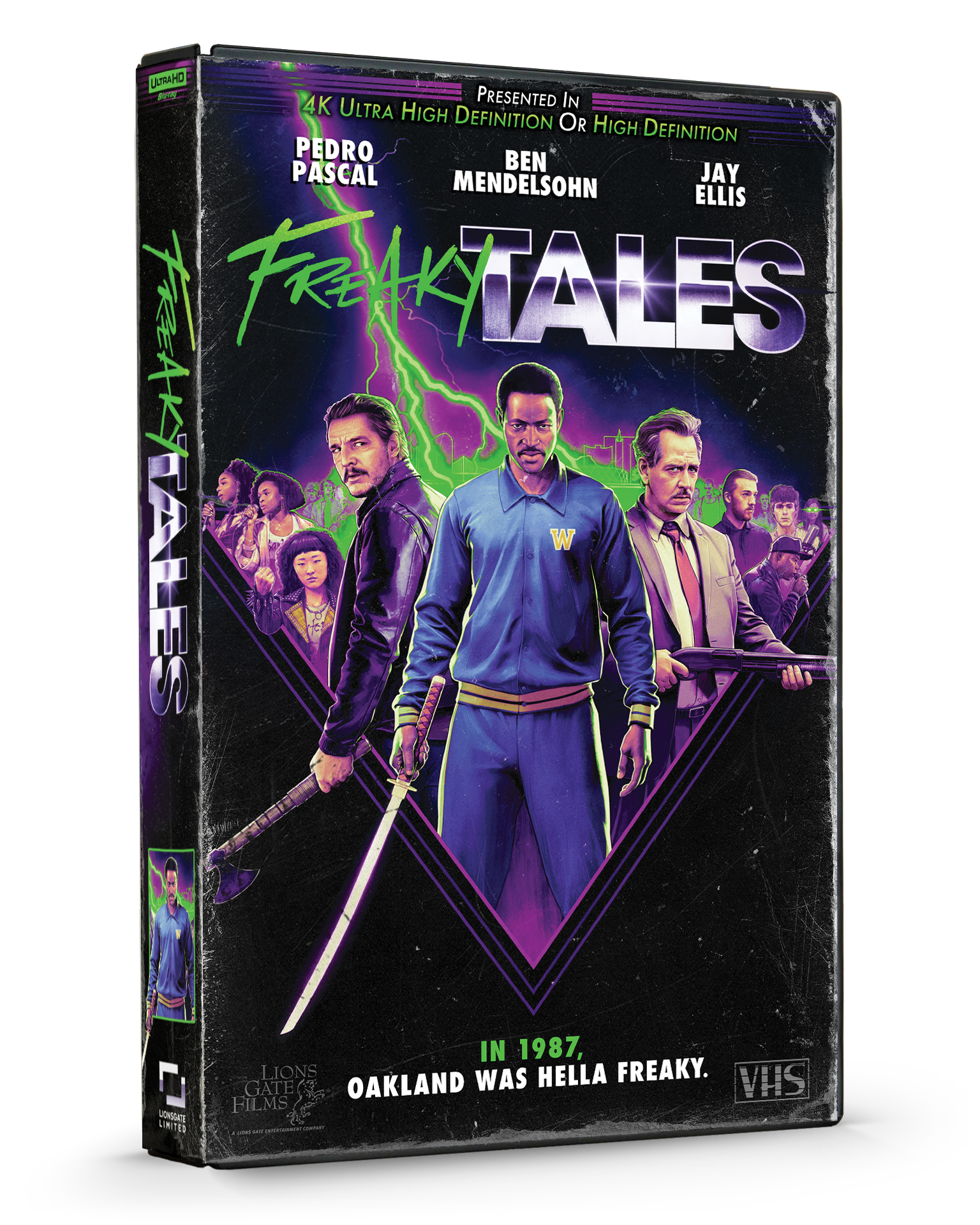 Freaky Tales - Late Night Video Edition