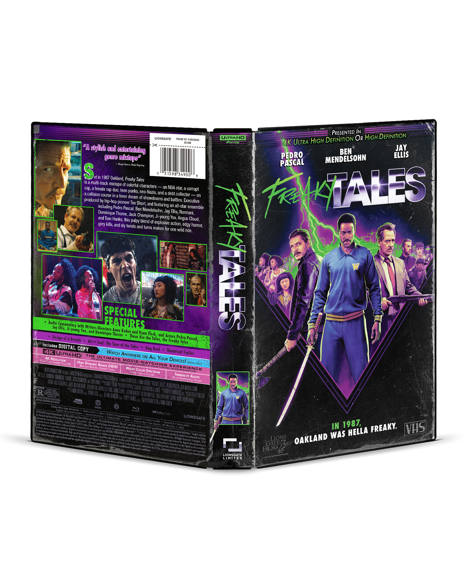 Freaky Tales - Late Night Video Edition