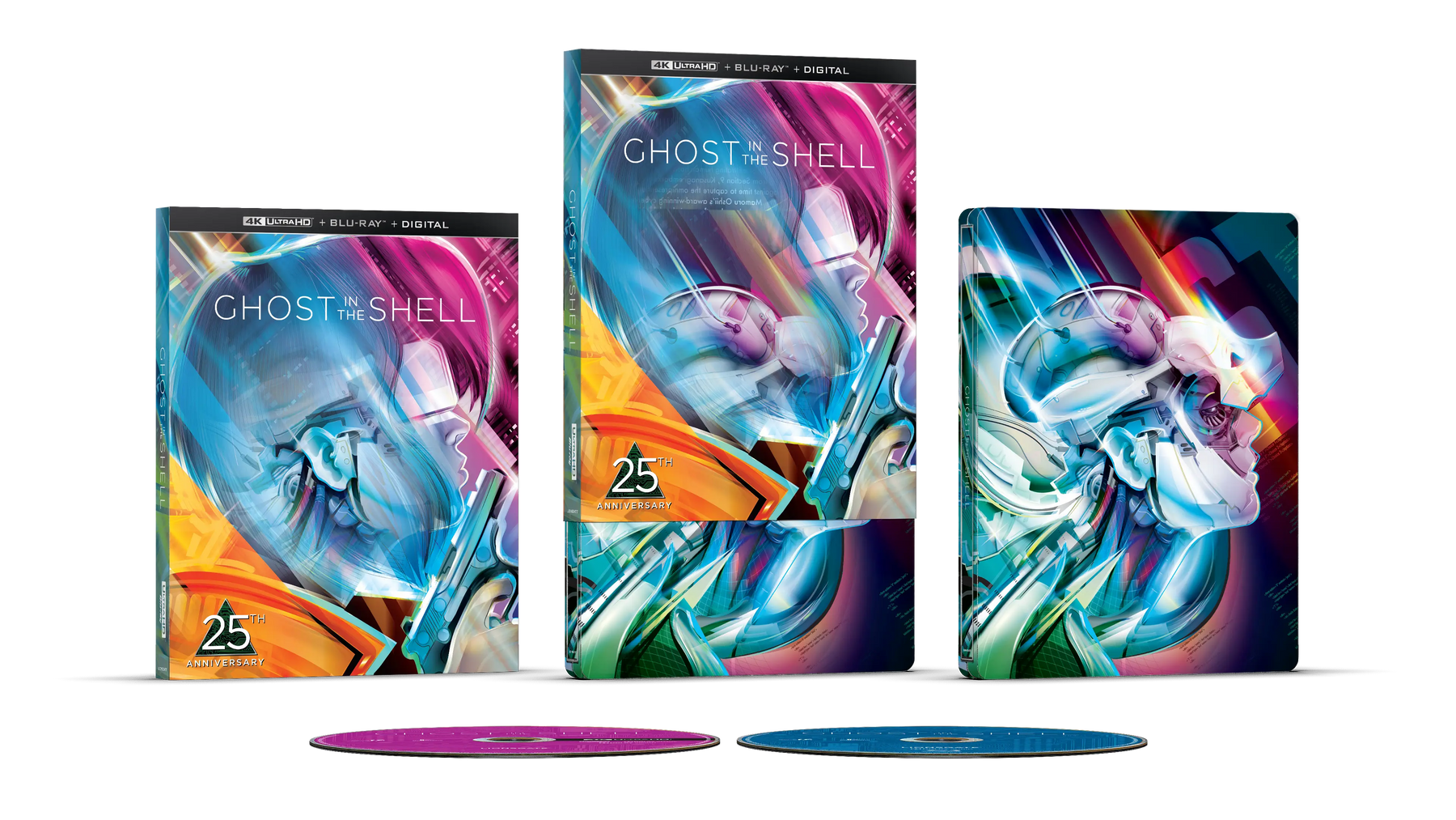 Ghost in the Shell 4K SteelBook®