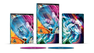 Ghost in the Shell 4K SteelBook®