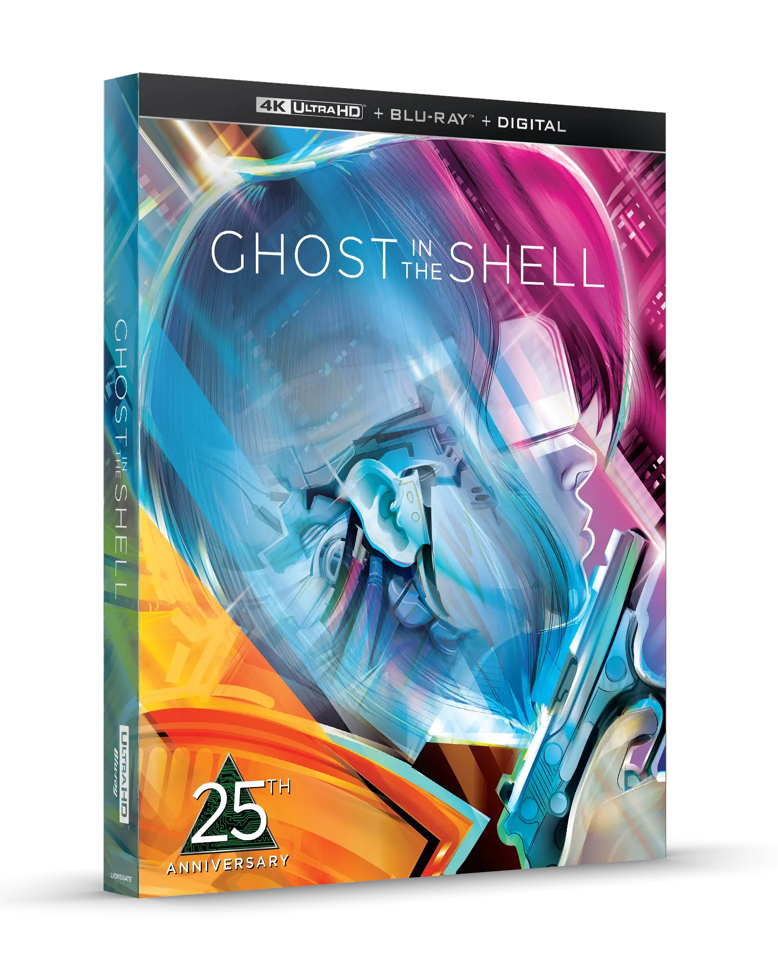 Ghost in the Shell 4K SteelBook®
