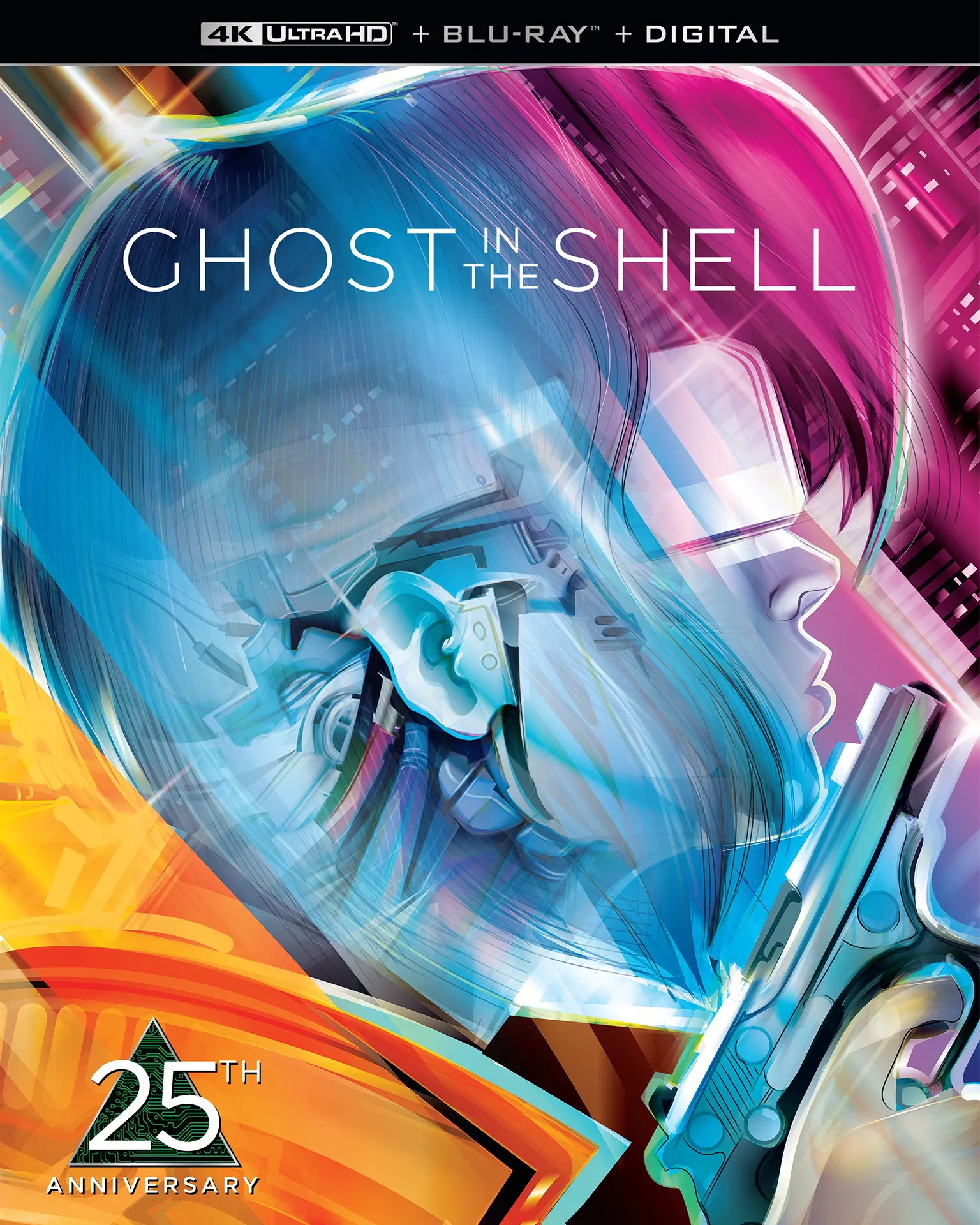 Ghost in the Shell 4K SteelBook®