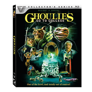 Ghoulies Go To College - VESTRON Collector’s Series Blu-ray™ (#34)