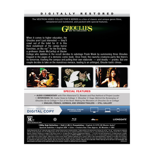 Ghoulies Go To College - VESTRON Collector’s Series Blu-ray™ (#34)