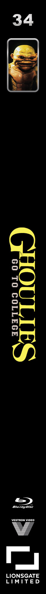 Ghoulies Go To College - VESTRON Collector’s Series Blu-ray™ (#34)