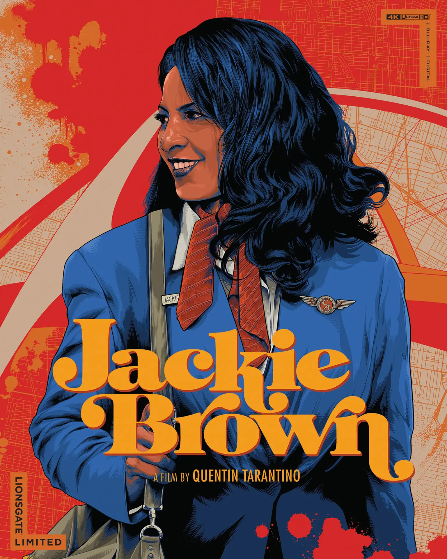 Jackie Brown 4K SteelBook – Lionsgate Limited