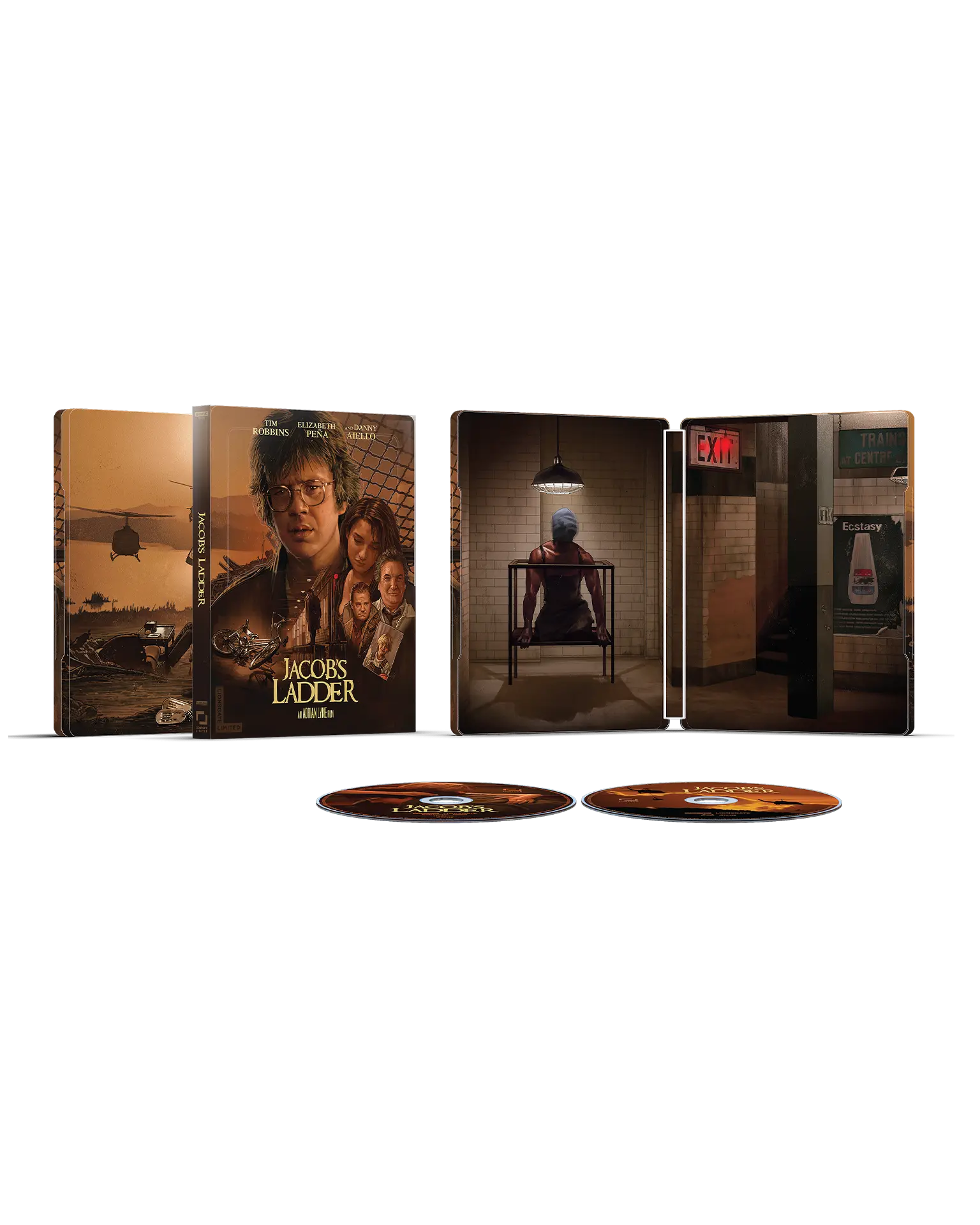 Jacob’s Ladder 4K SteelBook®