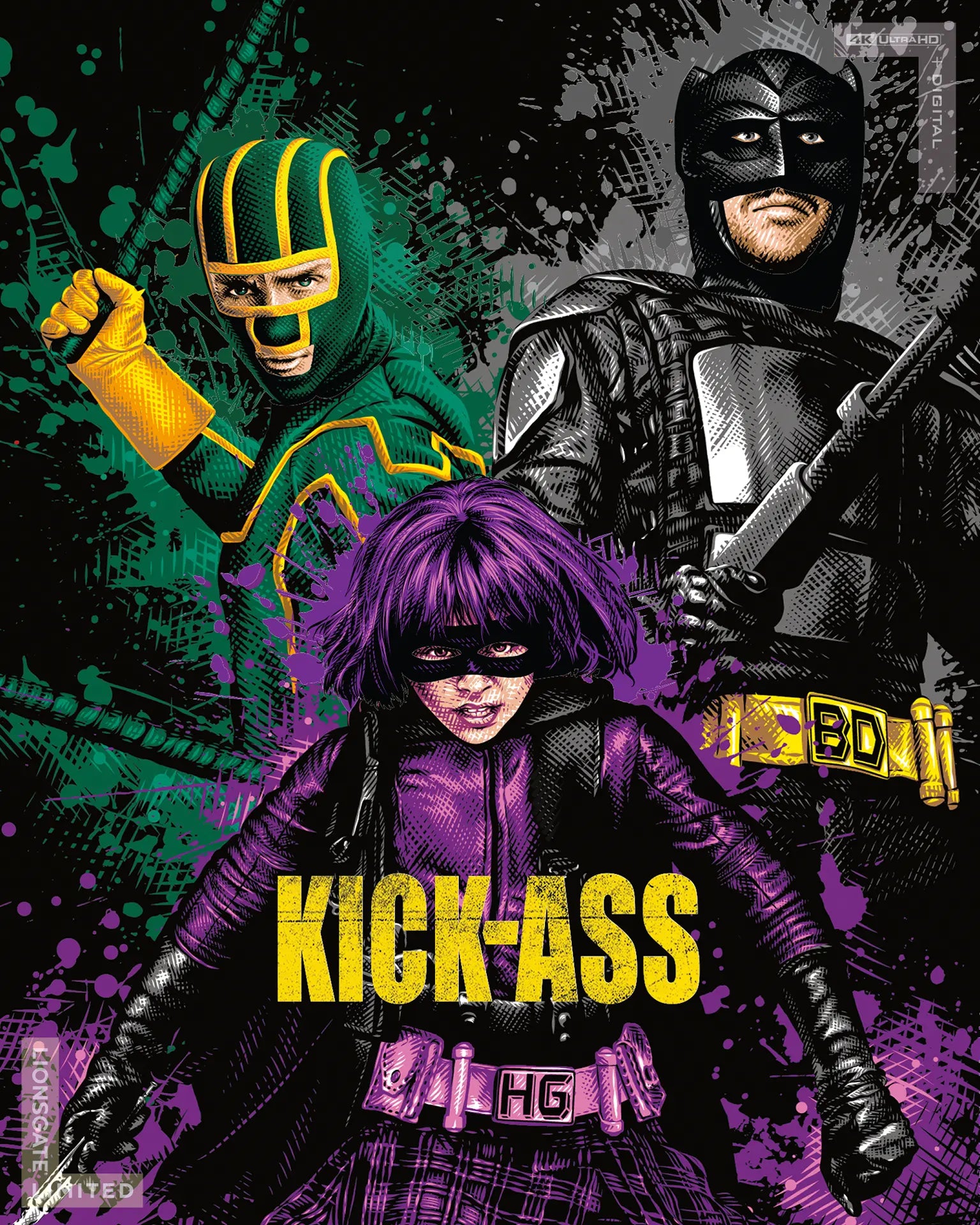 KICK-ASS シリーズ 帯付き フィルムコミック 全巻セット KICK-ASS KICK-ASS シリーズ 帯付き フィルムコミック 全巻セット KICK-ASS