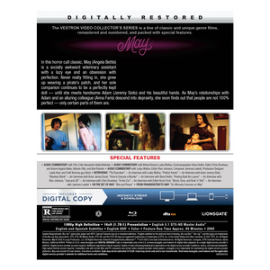 May VESTRON Collector's Series Blu-ray™ (#32)