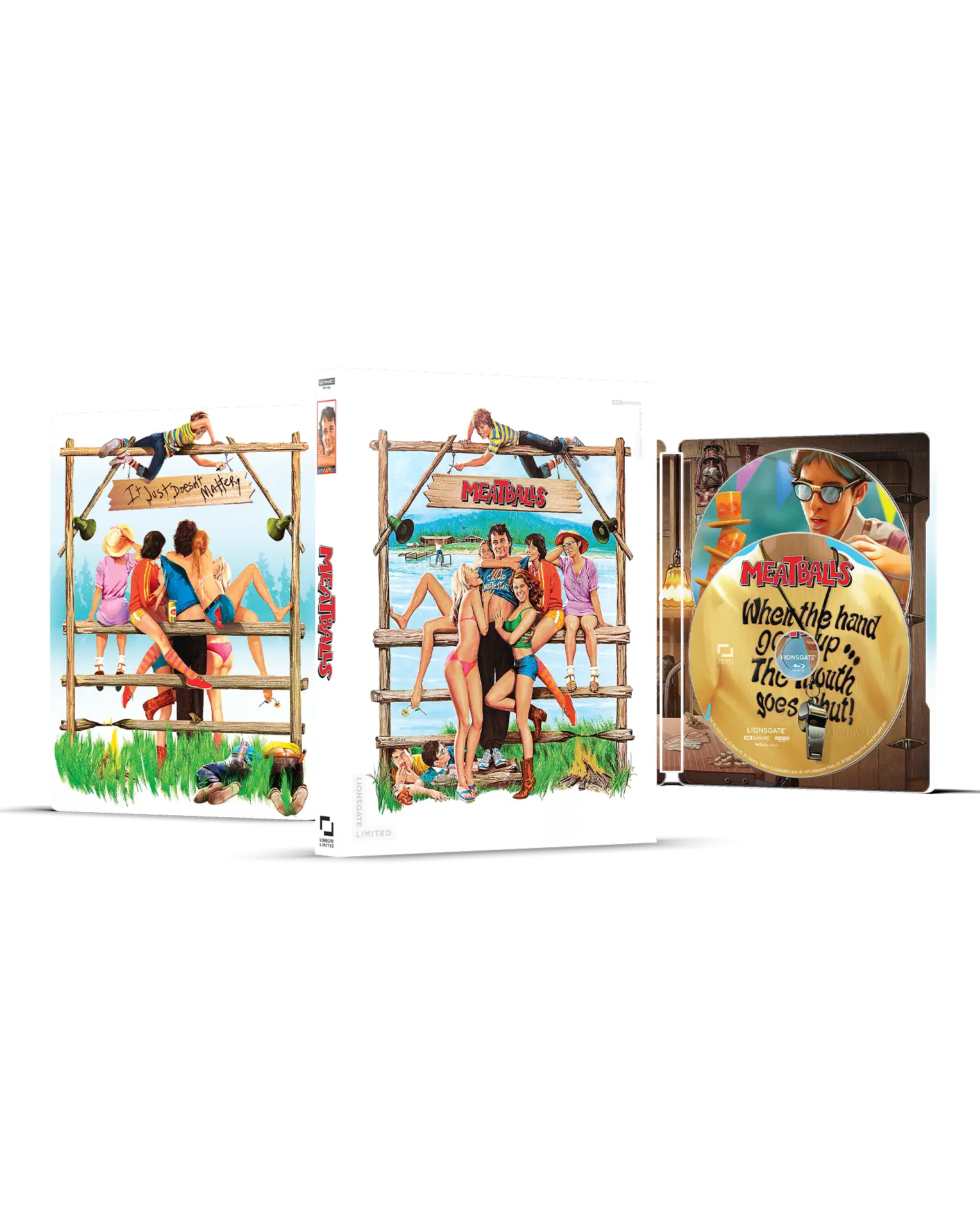 Meatballs 4K SteelBook®