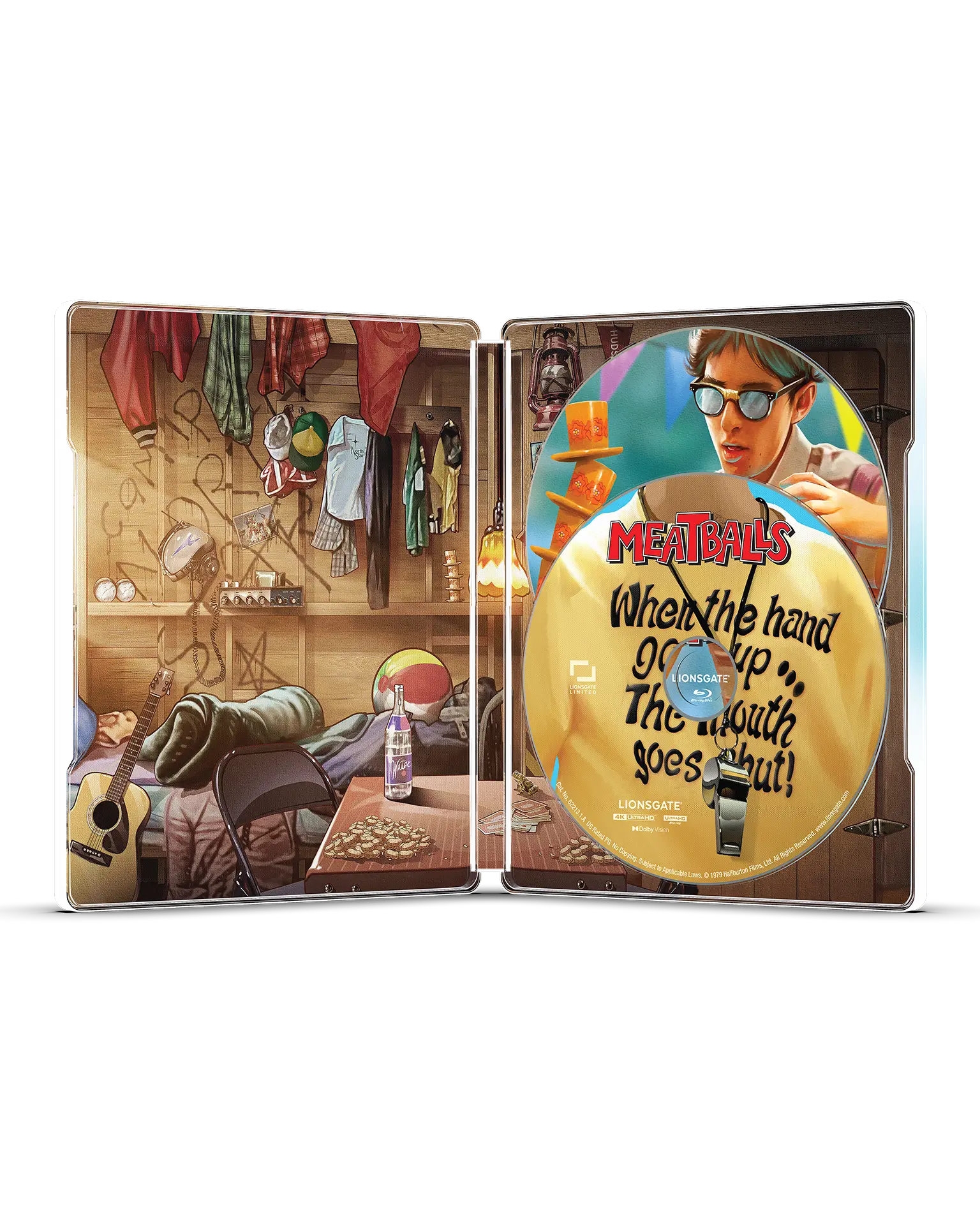 Meatballs 4K SteelBook®