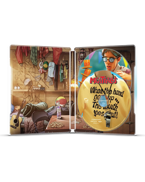 Meatballs 4K SteelBook®