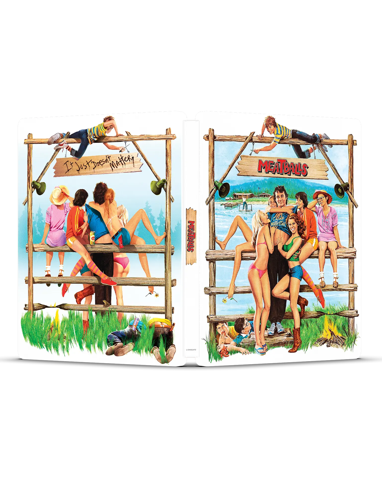 Meatballs 4K SteelBook®