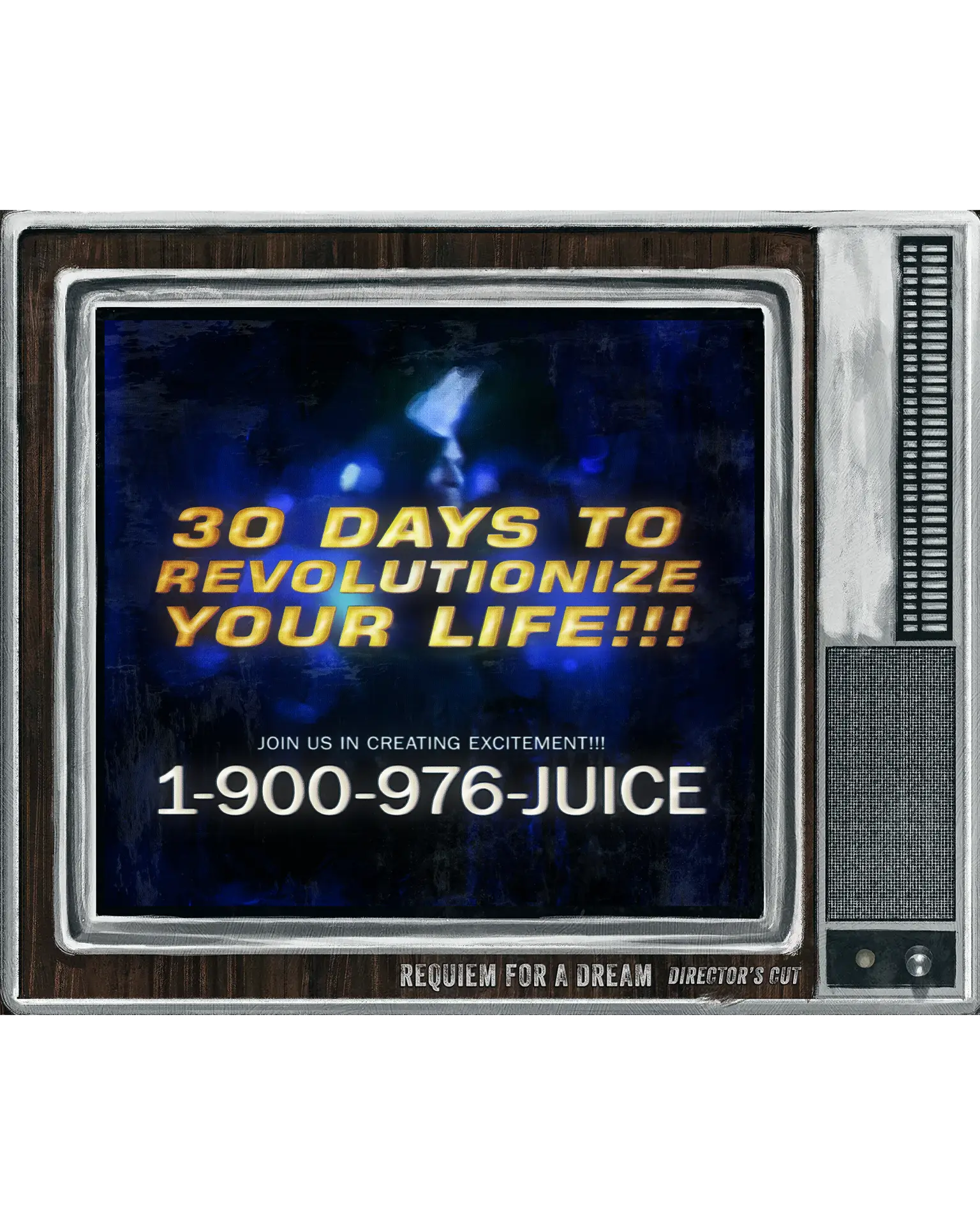 Requiem For A Dream: 25th Anniversary — 4K Lenticular Gift Box