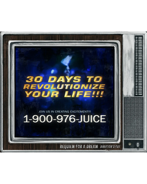 Requiem For A Dream: 25th Anniversary — 4K Lenticular Gift Box