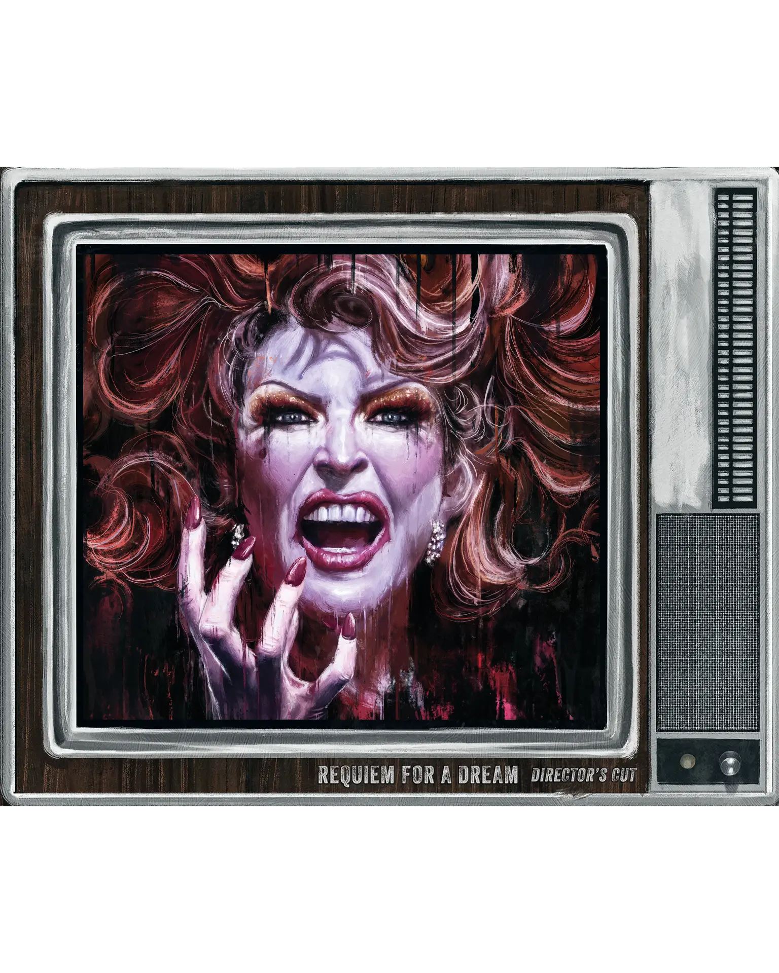 Requiem For A Dream: 25th Anniversary — 4K Lenticular Gift Box